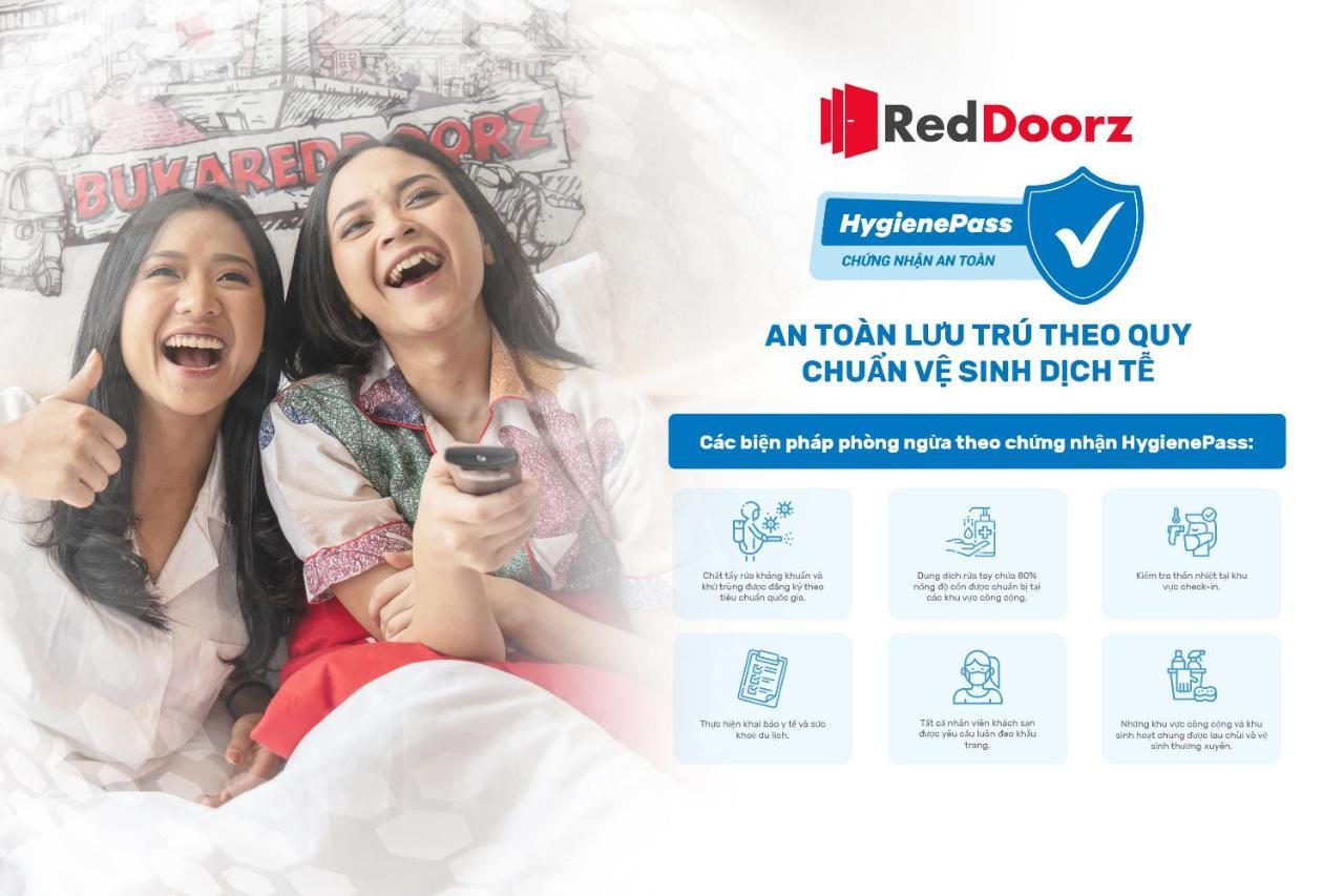 Reddoorz Nguyen Hung Hotel Nguyen Xien Hanói Exterior foto