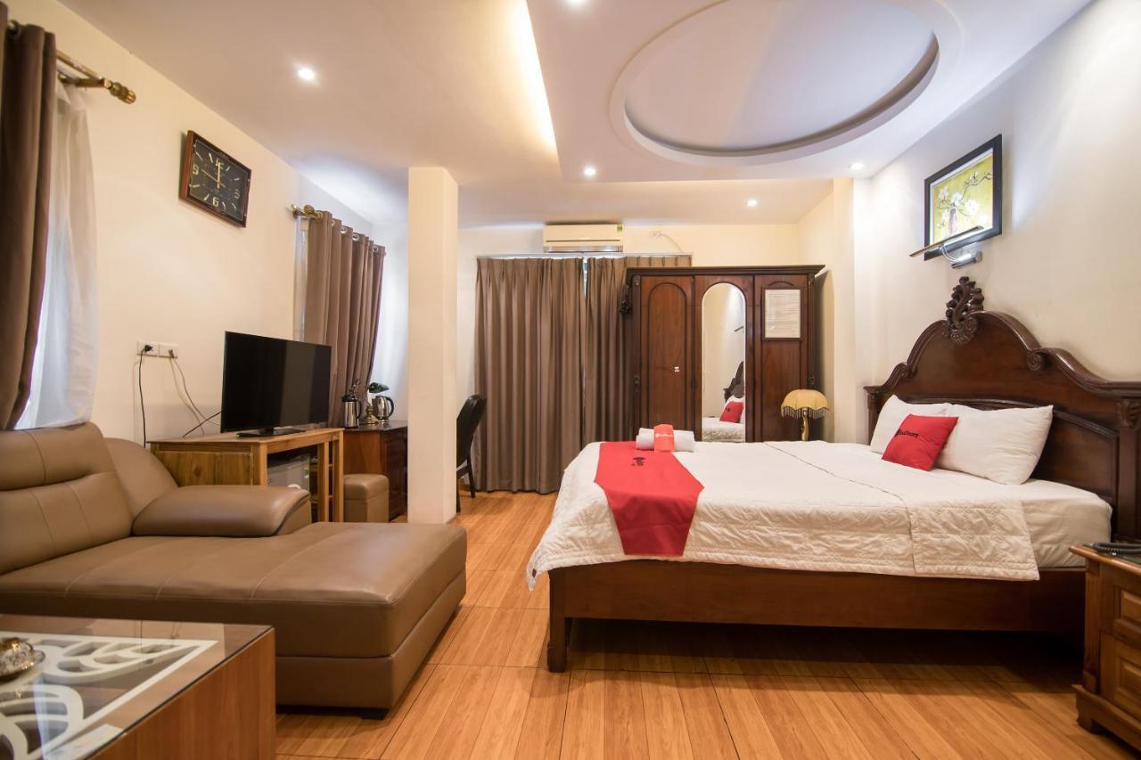 Reddoorz Nguyen Hung Hotel Nguyen Xien Hanói Exterior foto